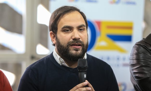 Gonzalo Civila fue reelecto como secretario general del Partido Socialista