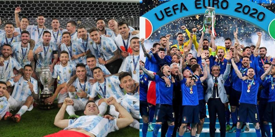 Argentina e Italia se enfrentarán el 1 de junio de 2022 en Londres