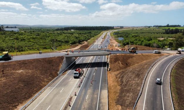 Ruta Internbalnearia: se inauguraron obras en la entrada de Solís y en el paso entre Piriápolis y Pan de Azúcar