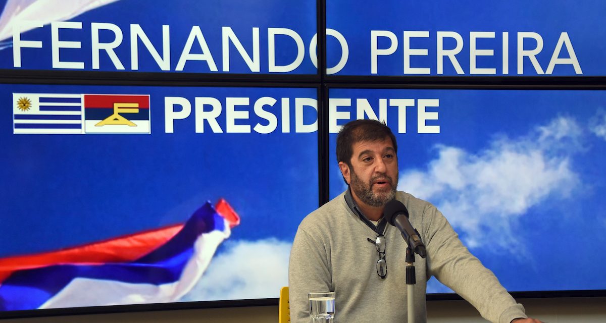 Nuevo cruce entre Fernando Pereira y la coalición de gobierno; ahora por la sequía