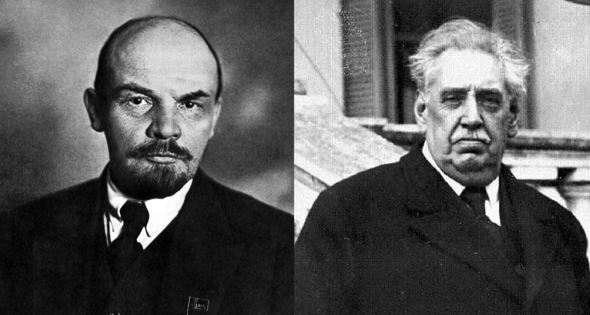 ¿Qué dijo Batlle y Ordóñez cuando murió Lenin?