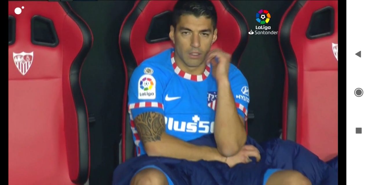 «Pelotudo de mierda», el insulto de Suárez a Simeone