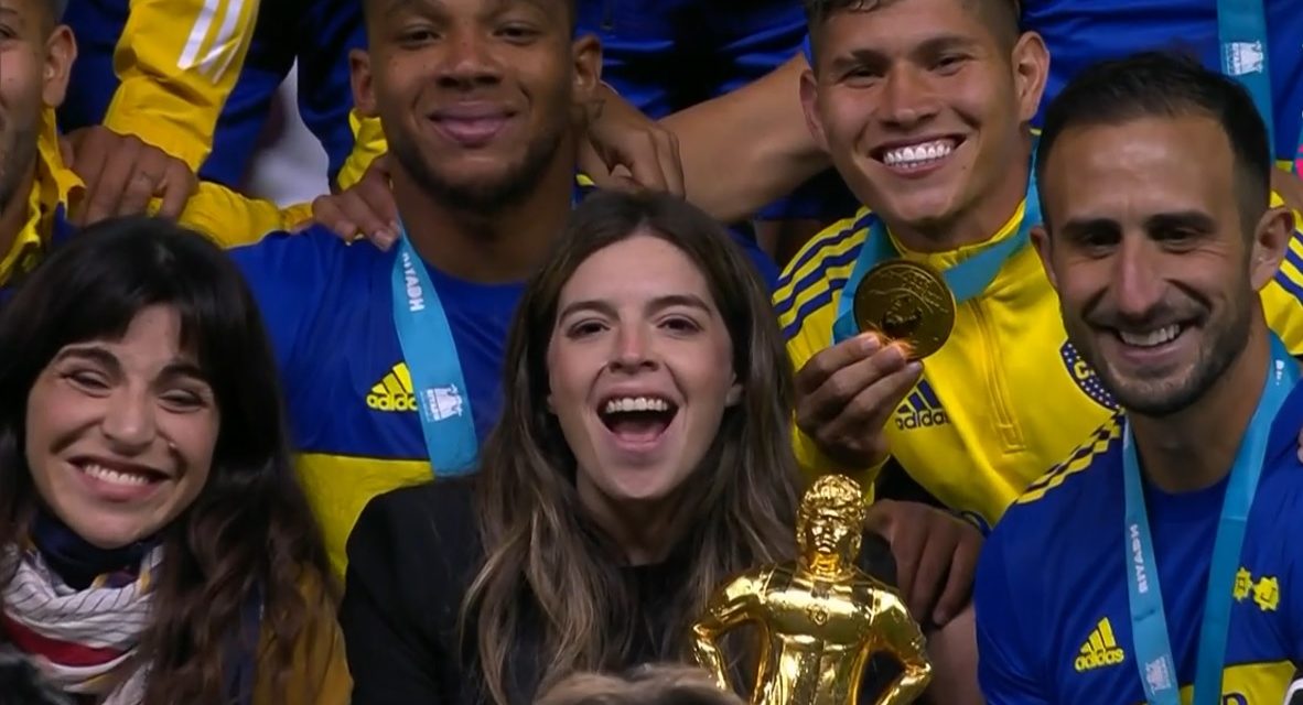Boca Juniors se quedó con la Maradona Cup