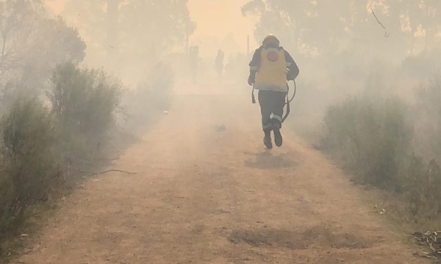 Incendio en Costa de Oro: se recomienda a conductores que utilicen un camino alternativo