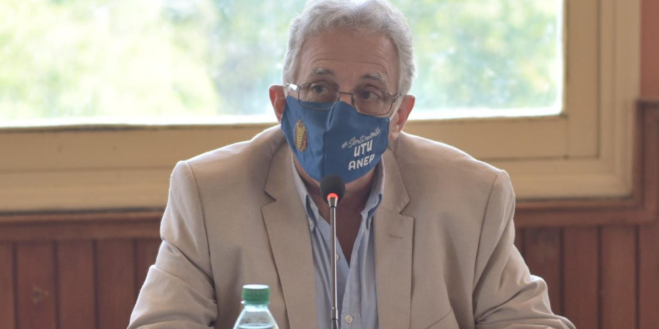 Bianchi pidió conocer faltas y desempeño de dirigente sindical; director de UTU dijo que “tiene horas exoneradas por ley”