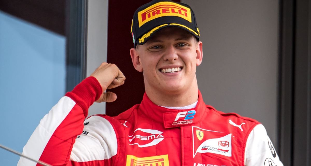 De tal palo, tal astilla: Ferrari confirmó a Mick Schumacher para la temporada de 2022 en la F1