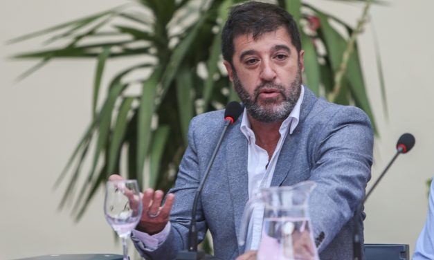 Fernando Pereira: “No voy a ser candidato a nada en 2024”