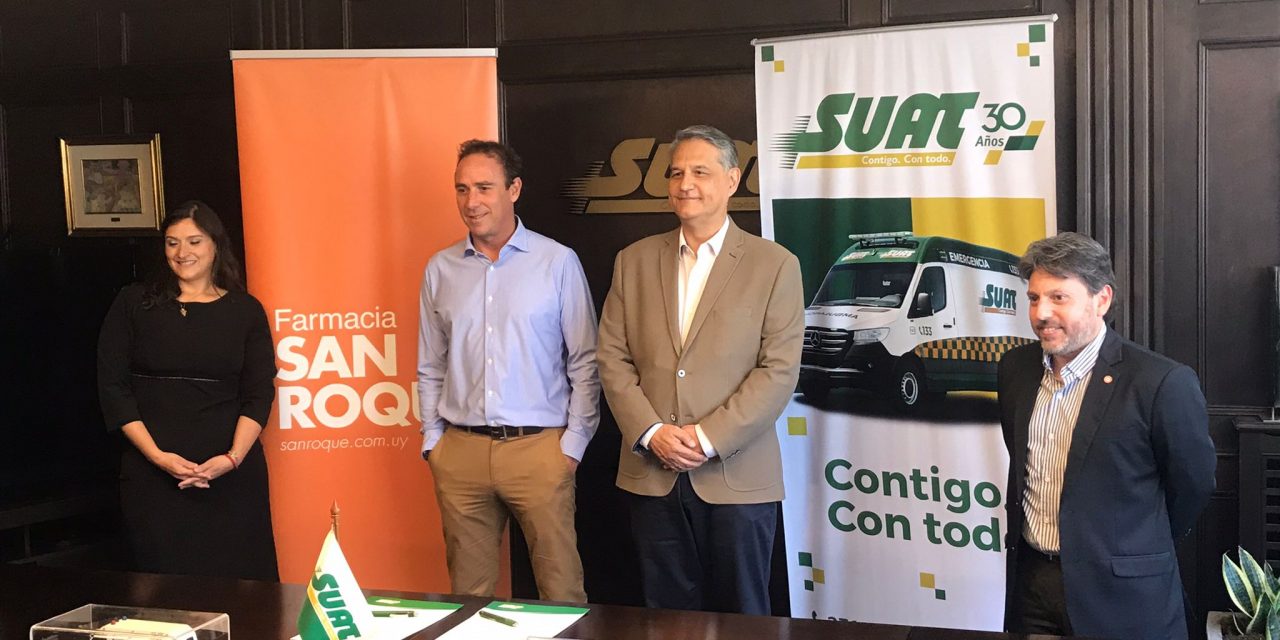 Convenio entre SUAT y San Roque beneficiará a los socios de la emergencia móvil en un 50%