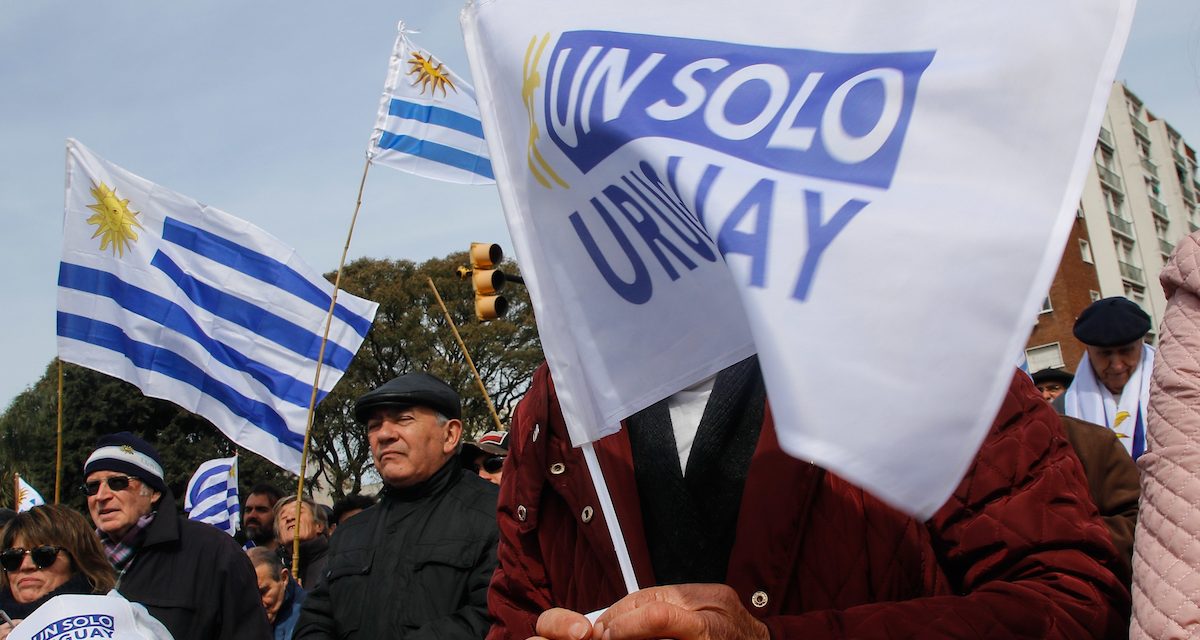 Un Solo Uruguay aseguró que “no será partido” pero criticó que “el sistema político no actúa por amor”