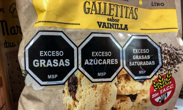 El 47% de las galletas y galletitas no cumplen con el etiquetado frontal, según el MSP