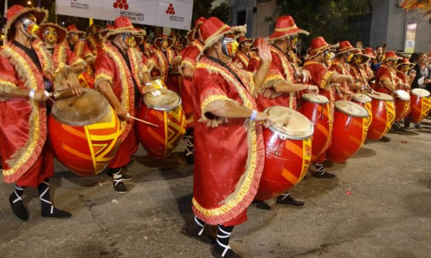 El Desfile de Llamadas vuelve a Isla de Flores