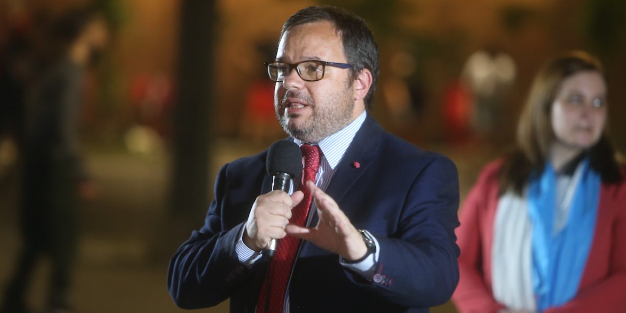 «No hay ninguna sorpresa», dijo Schipani sobre la reunión «interna» del Partido Nacional