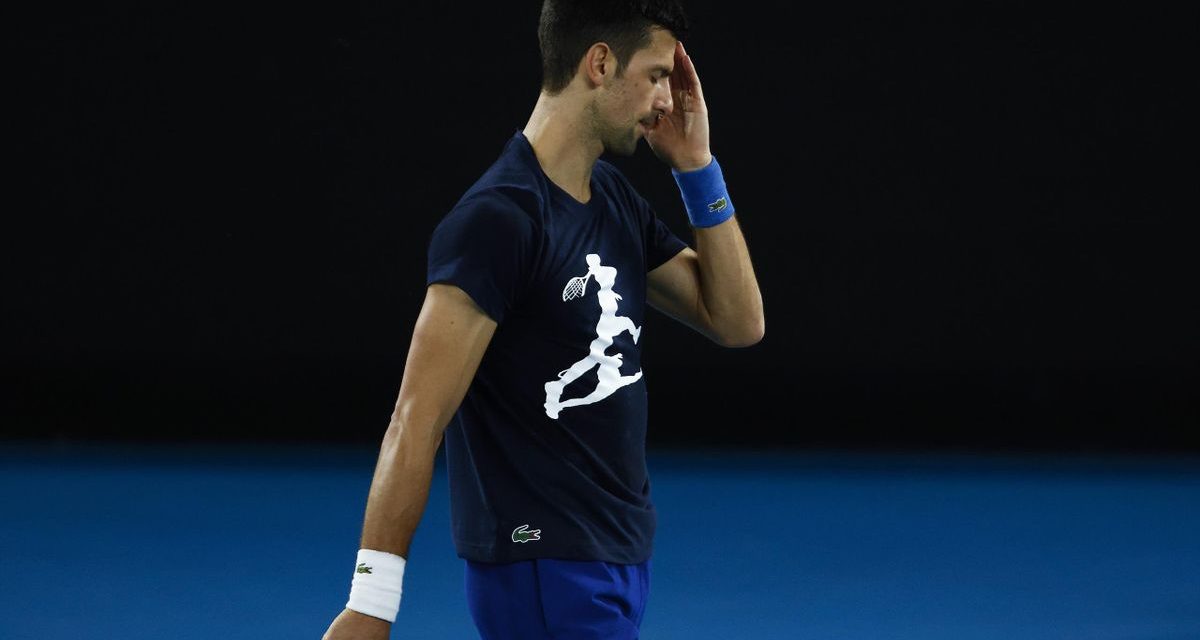 Mensaje contundente de Roland Garros a Djokovic