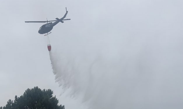 Sinae aclaró por qué Bomberos no usó cajas con mil litros de agua para combatir incendios