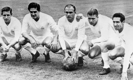 Falleció Paco Gento, gloria de Real Madrid que compartió con el uruguayo Santamaría y enfrentó a Peñarol