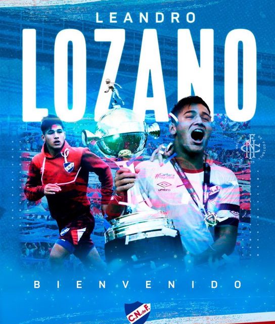 Leandro Lozano retorna a Nacional