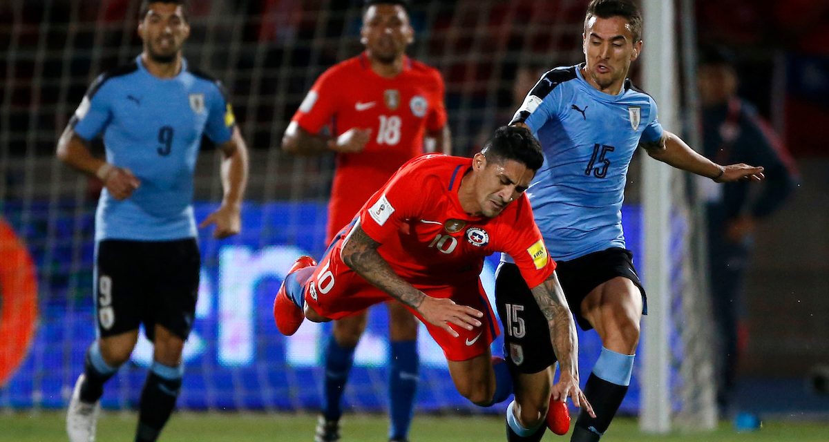 Chile recibirá a Uruguay en Calama en la última fecha de Eliminatorias