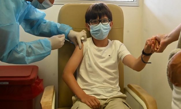Comenzó la vacunación en niños de entre 5 y 11 años: para este miércoles hay 12.700 agendados