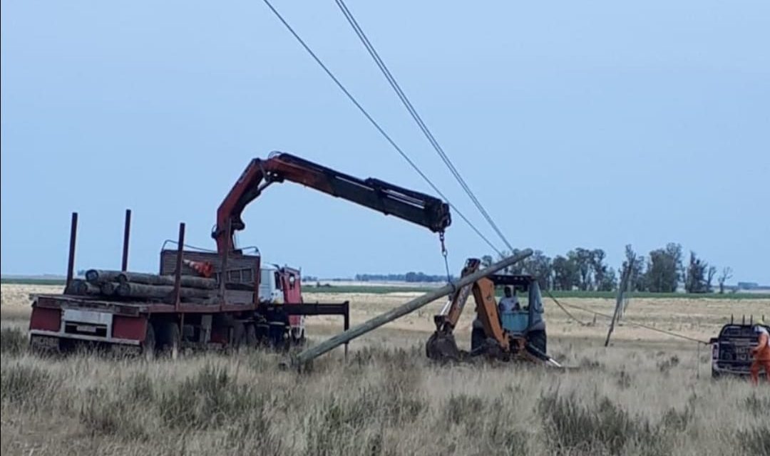 UTE otorga beneficios a damnificados por situaciones climáticas extremas e incendios