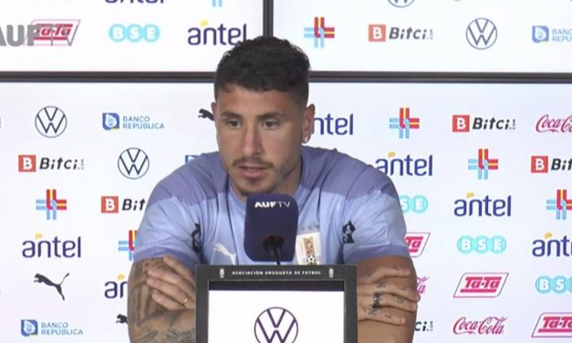 Giménez: «Se ve la necesidad que tiene este equipo de ganar»