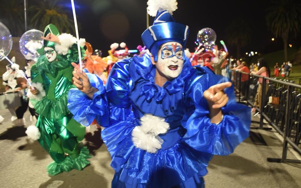 Volvió el Carnaval y se conocieron los cinco ganadores del desfile inaugural