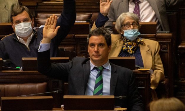 Diputado Radiccioni: “está muy lejos de que sea una gestión modelo la de Orsi”