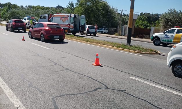 Joven de 19 años murió tras impactar con un camión en ruta 102