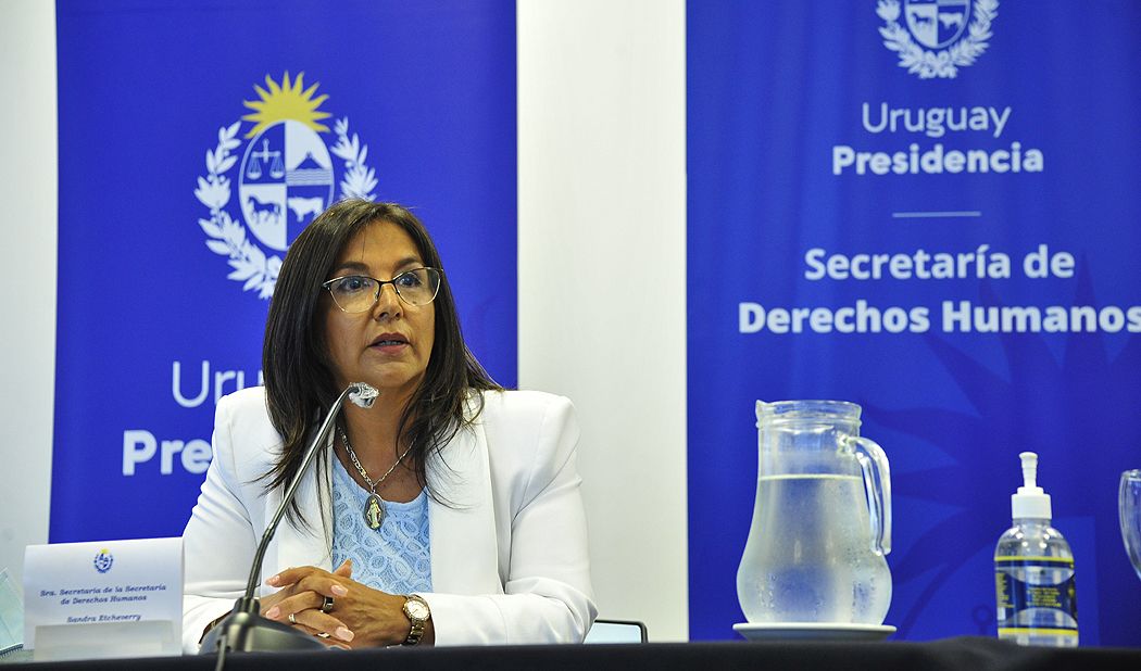 Sandra Etcheverry asumió en  la Secretaría de Derechos Humanos