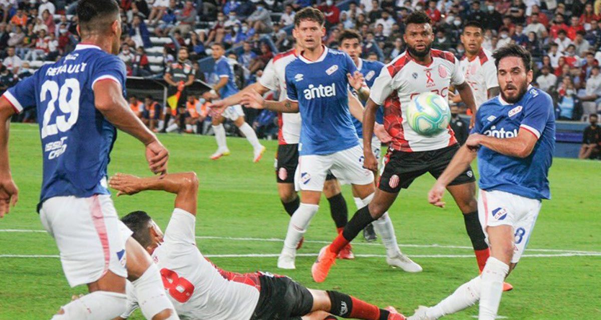 Nacional cayó en su segundo partido de pretemporada en la previa al clásico