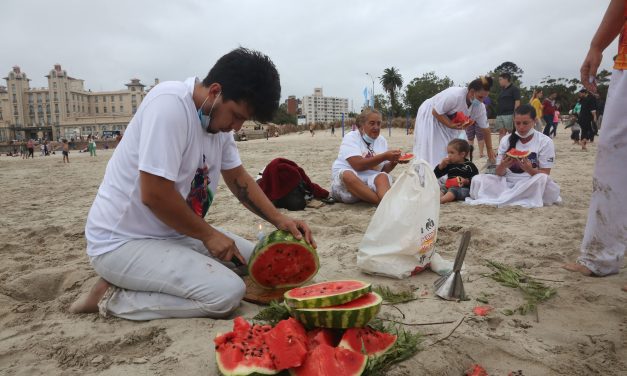 Iemanjá: umbandistas harán rituales sin avisar las ubicaciones para evitar aglomeración