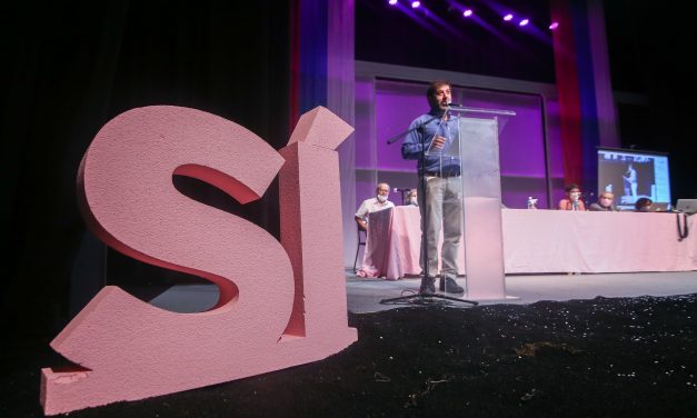 Fernando Pereira confirmó que la Comisión por el Sí solicitará la cadena nacional