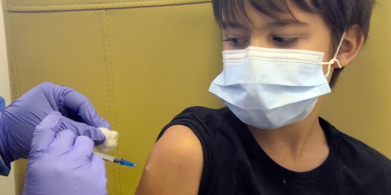 Desde el lunes la vacunación contra el covid en niños de 5 a 11 años será sin agenda