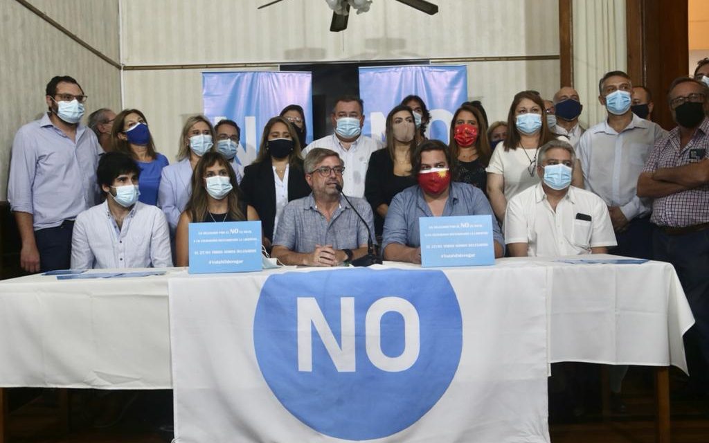 Se conformó el Comando Nacional Electoral en defensa de la LUC, “hay mucho desconocimiento sobre esta ley” dijo Iturralde