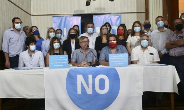 Se conformó el Comando Nacional Electoral en defensa de la LUC, “hay mucho desconocimiento sobre esta ley” dijo Iturralde