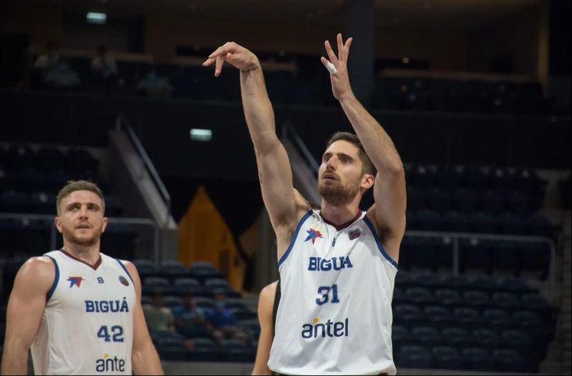 Álex López: «Súper contento por lograr el objetivo de meternos entre los 8 mejores de América»