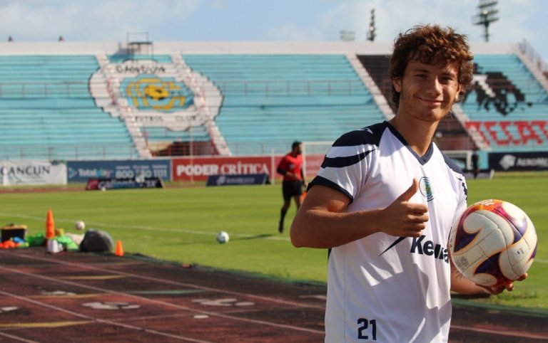 El hijo de Diego Lugano jugará en la Segunda División de Uruguay
