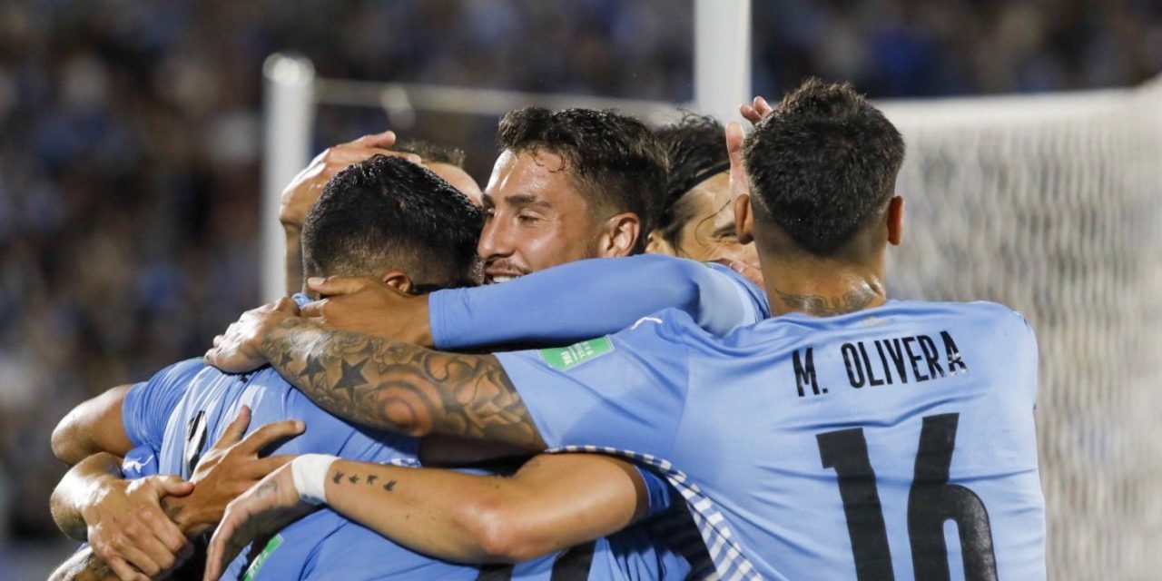 Uruguay aplastó 4 a 1 a Venezuela y el sueño de Qatar está más cerca de convertirse en realidad