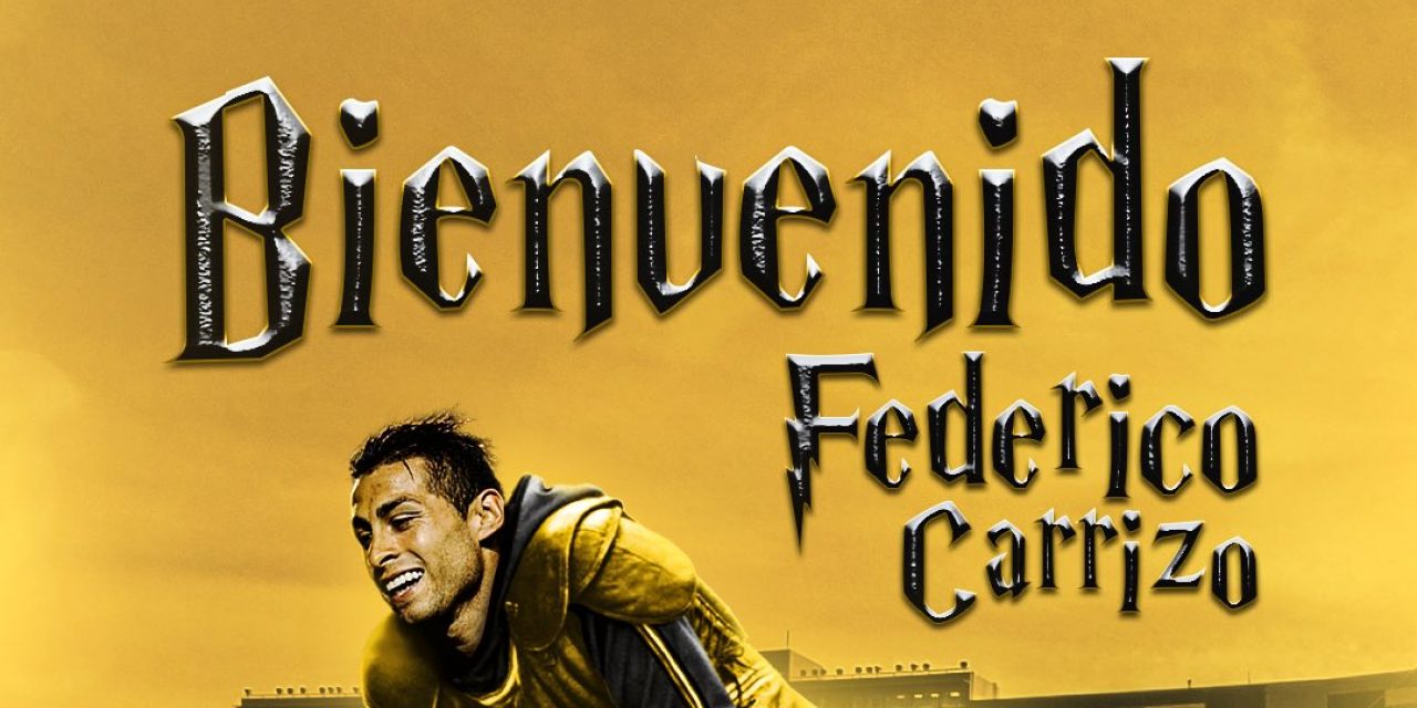 Peñarol oficializó la incorporación de Federico «Pachi» Carrizo en modo Harry Potter