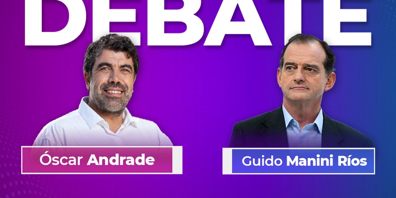 Habrá debate entre Andrade y Manini Ríos por el referéndum de la LUC