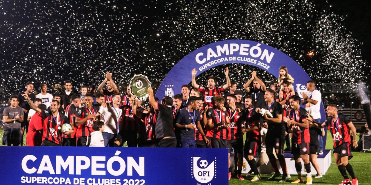 Miramar Misiones el supercampeón de clubes tras golear a Central de San José