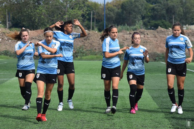 Se viene el Sudamericano Femenino Sub 17 en Uruguay