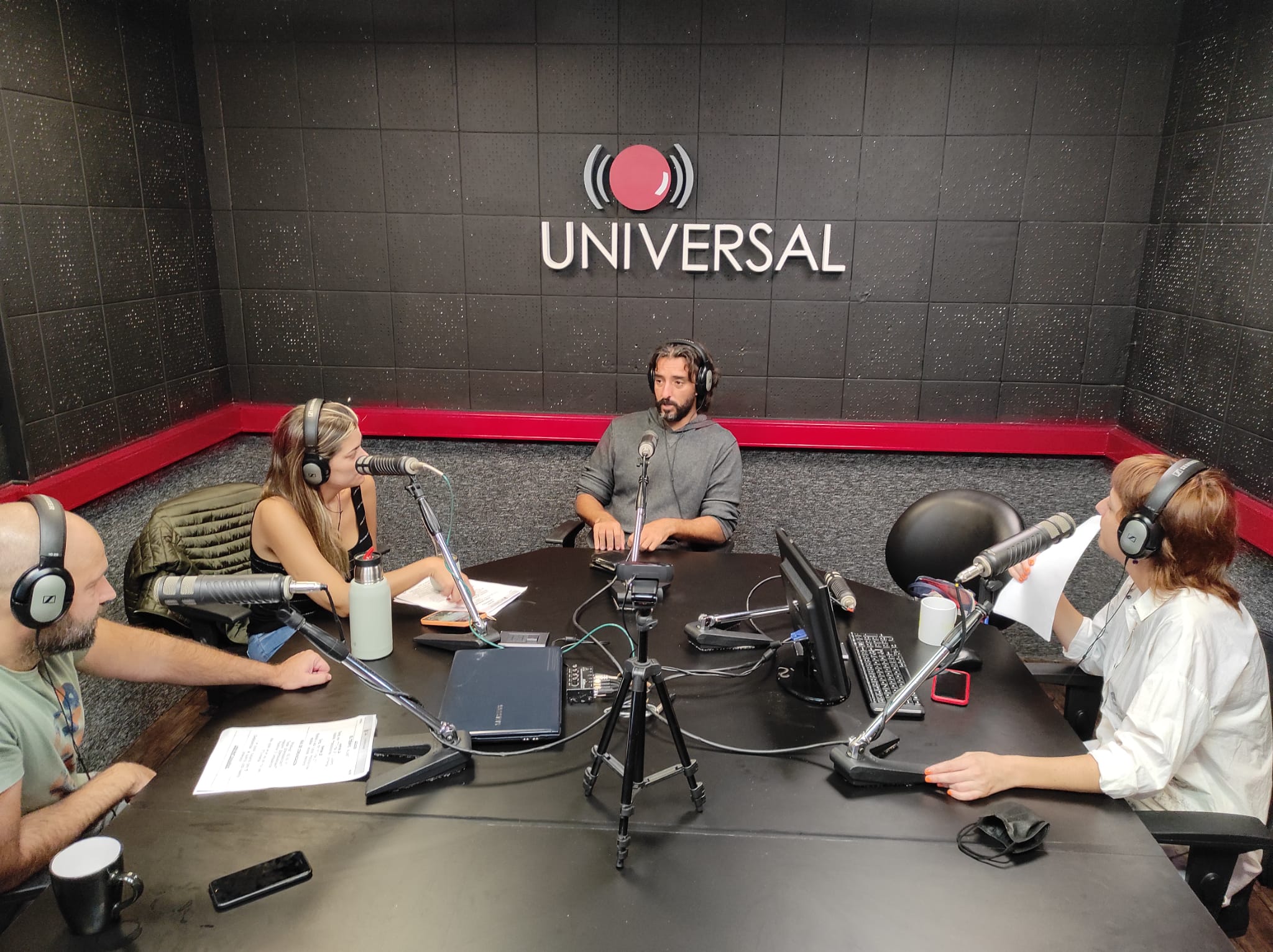 El cineasta uruguayo Rodo Sayagués contó que ya trabajan junto a su