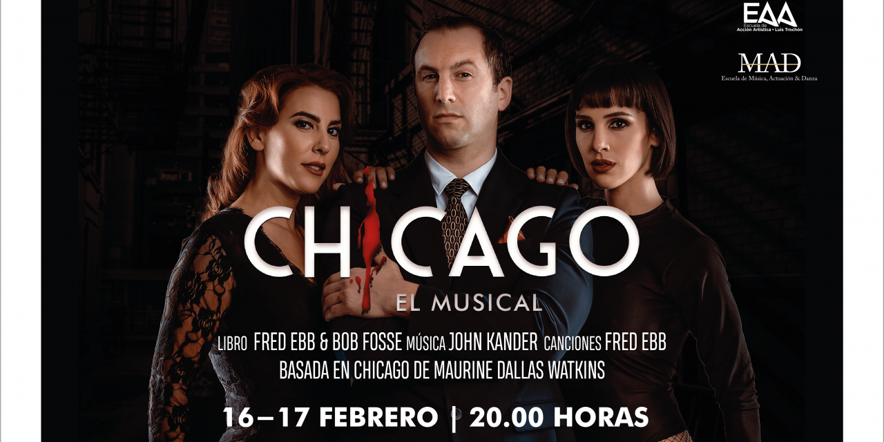 Chicago El Musical se reestrena el 16 y 17 de febrero en el Sodre en homenaje a Luis Trochón