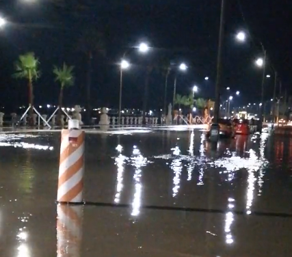 Inundaciones de este domingo en Piriápolis fueron mayores a las de enero, aseguró alcalde del balneario