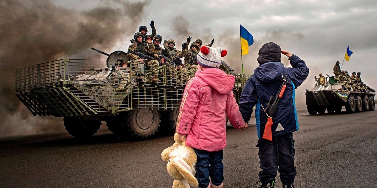 Ucrania se declaró en estado de emergencia ante posible ataque de Rusia