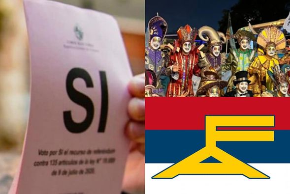 Arenga por el SÍ de «La Gran Muñeca» generó un fuerte debate sobre la politización del Carnaval