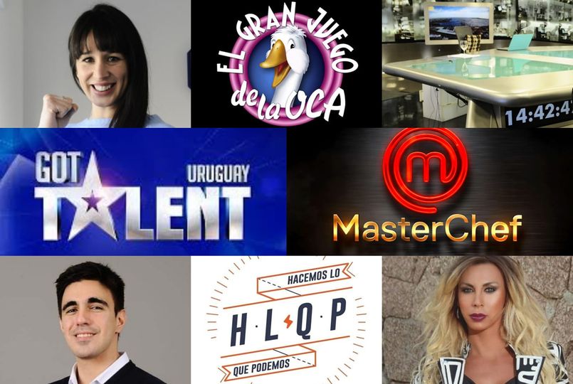 Los 10 famosos confirmados en «Masterchef Celebrity», «El Gran Juego de la Oca» llegará a Teledoce, los dueños del rating y mucho más