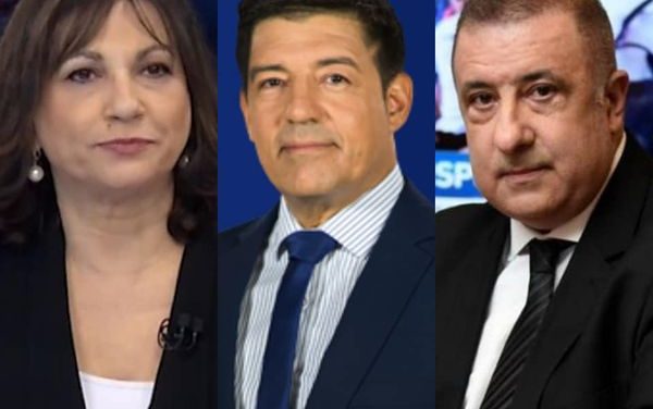 Ataque de furia en noticiero: ¿Quién se fue en plena transmisión? Además, el ganador del rating la noche del referéndum