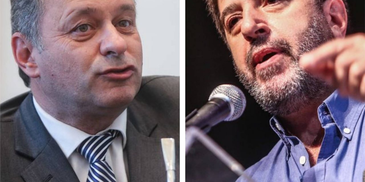 Delgado y Pereira son los políticos más expuestos en la campaña de la LUC