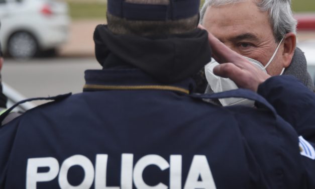 Varios detenidos tras 14 allanamientos en Salto por bocas de venta de droga